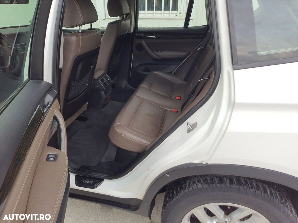BMW X3 xDrive20d Aut. Blue Performance - 13