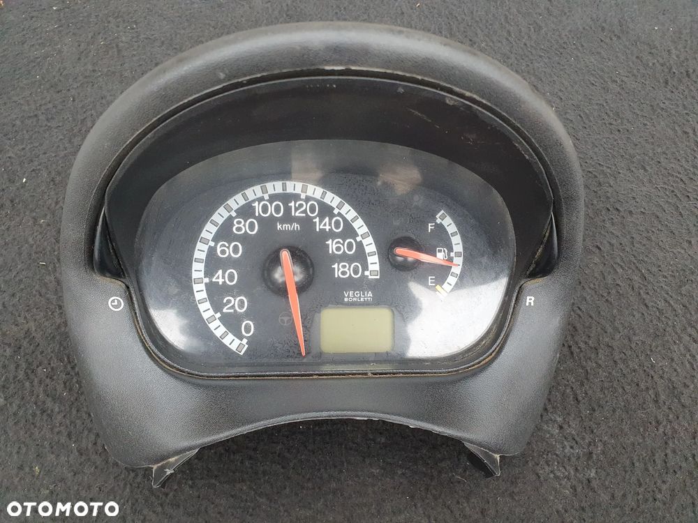 FIAT SEICENTO 1.1 8V LICZNIK ZEGARY PRĘDKOŚCIOMIERZ 735270336 - 1