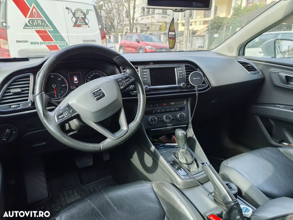 Seat Leon 1.6 TDI DPF Start&Stop DSG Style - 7