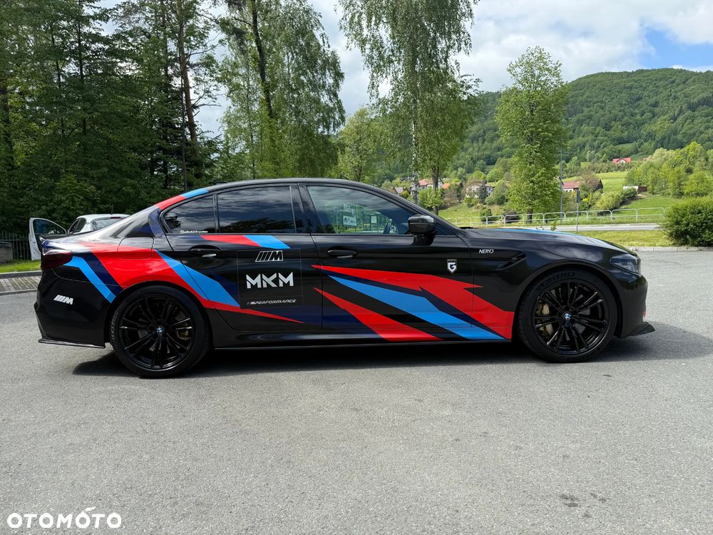 BMW M5 - 5