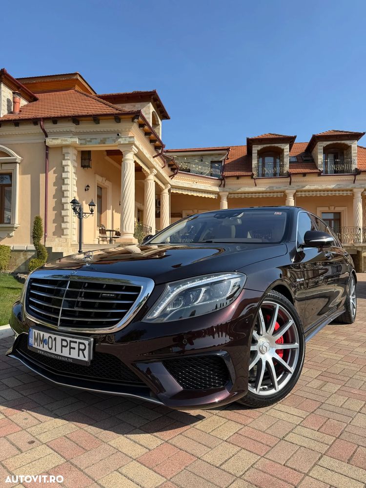 Mercedes-Benz S 63 AMG L 4Matic AMG Speedshift MCT - 1