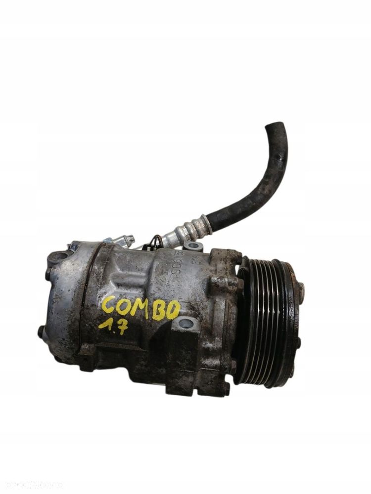 sprężarka klimatyzacji opel combo c 1.7 dti 24421642 sd6v12 - 1