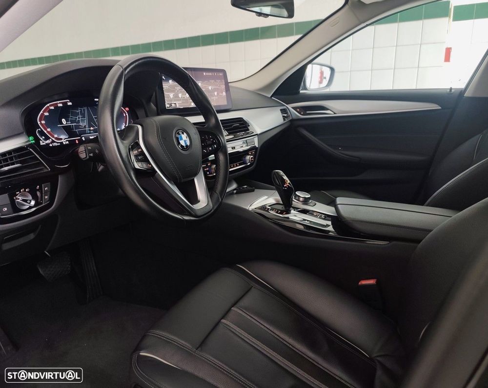 BMW 520 d Auto - 10