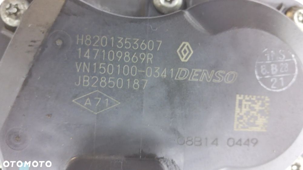 Renault Master III 2.3 dci biturbo Zawór EGR AGR - 3