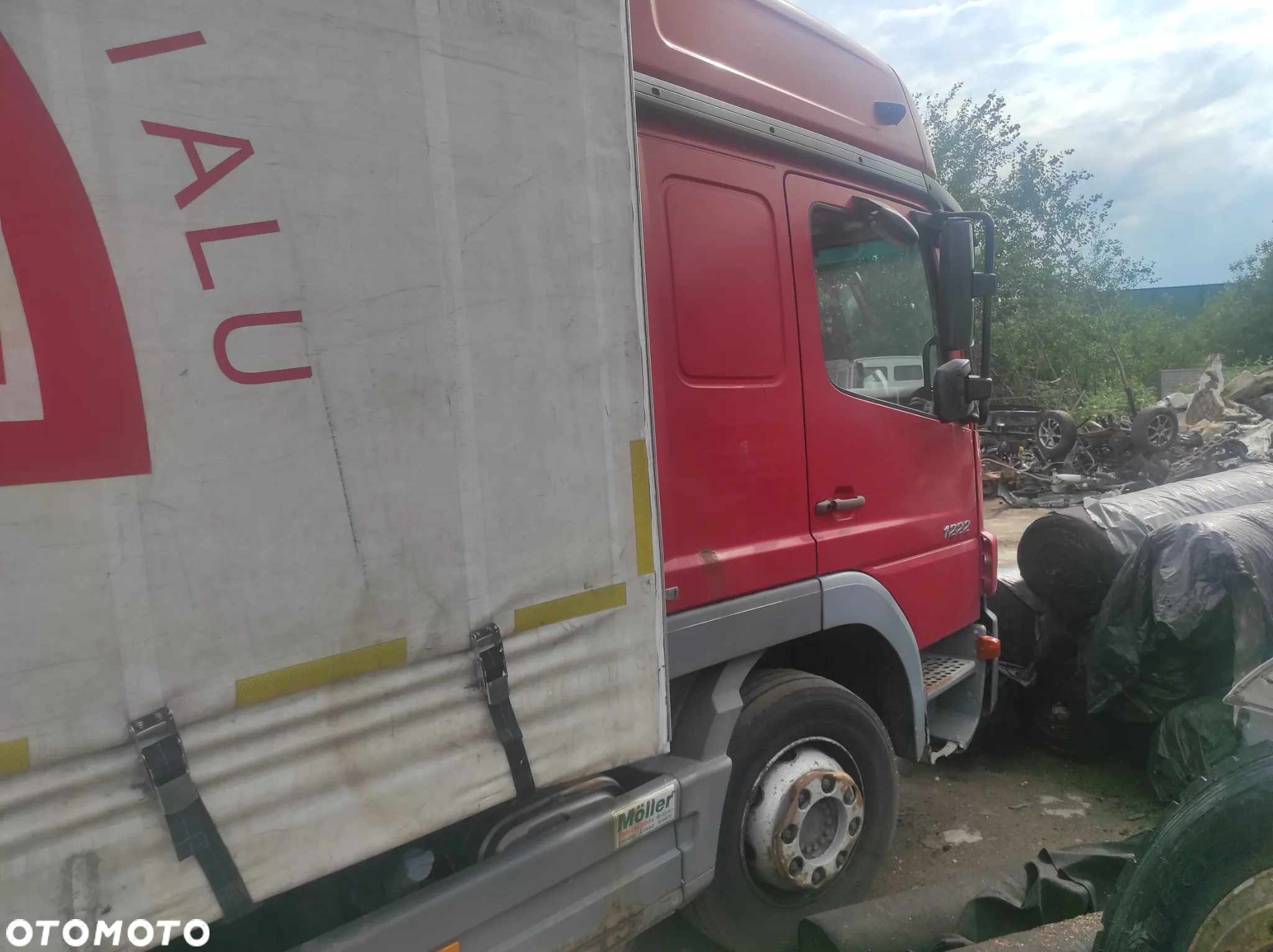 MERCEDES ATEGO 1222 2008R Zarejestrowany - 8