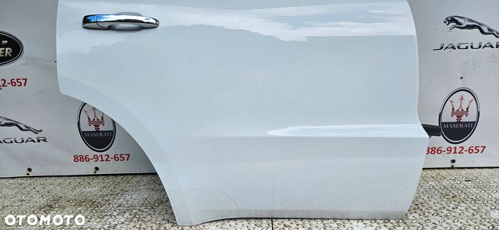 Dodge Durango III LIFT 2017-  Kompletne Drzwi tył prawy Tylne prawe KOLOR PW7 BIAŁE - 5