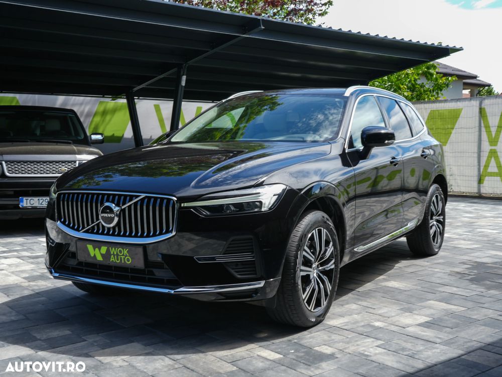 Volvo XC 60 B4 MHEV AT8 AWD Inscription - 8