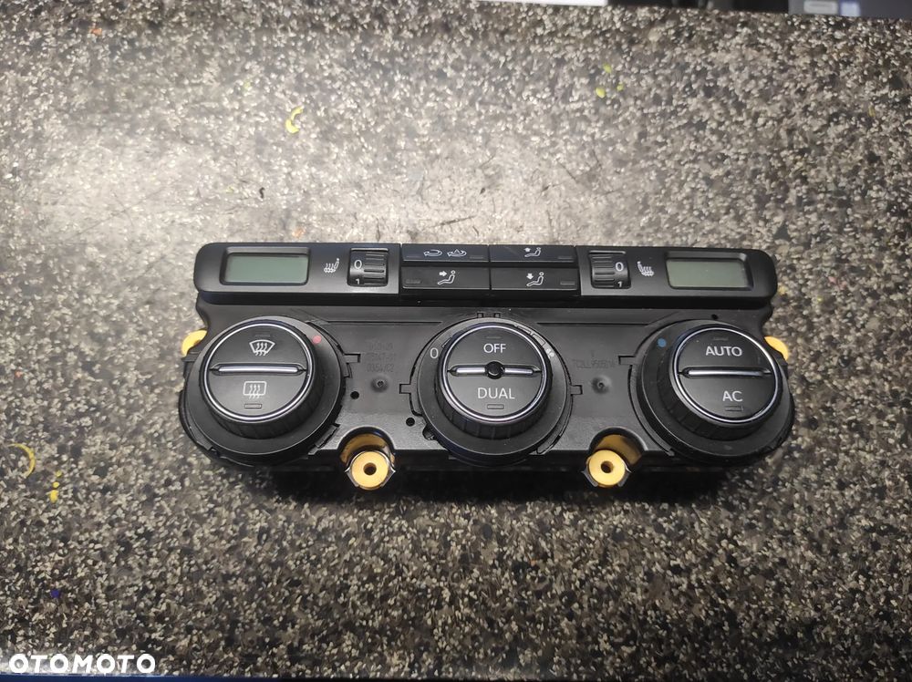 PANEL NAWIEWU KLIMATYZACJI 3C0907044EB VW PASSAT B6 GOLF 5 JETTA TOURAN CADDY GRZANE FOTELE WYSYŁKA !!!!! - 1