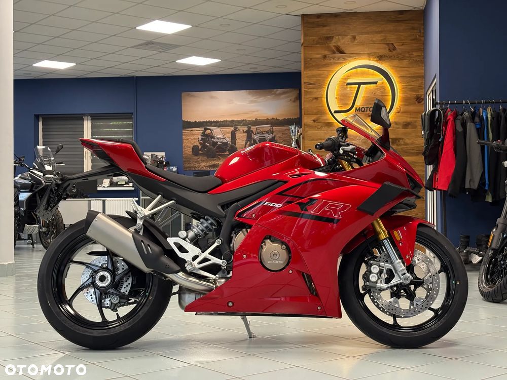 ZX MOTO 500RR - 5