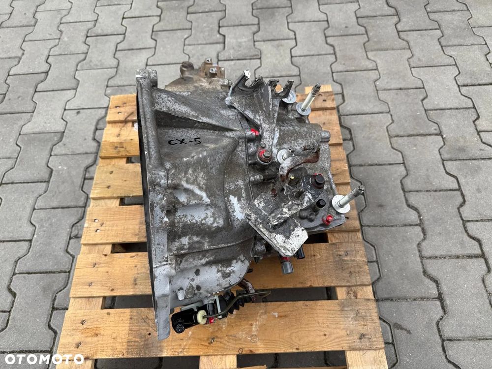 MAZDA CX-5 2.2D SKRZYNIA BIEGÓW MANUALNA D6010 - 3