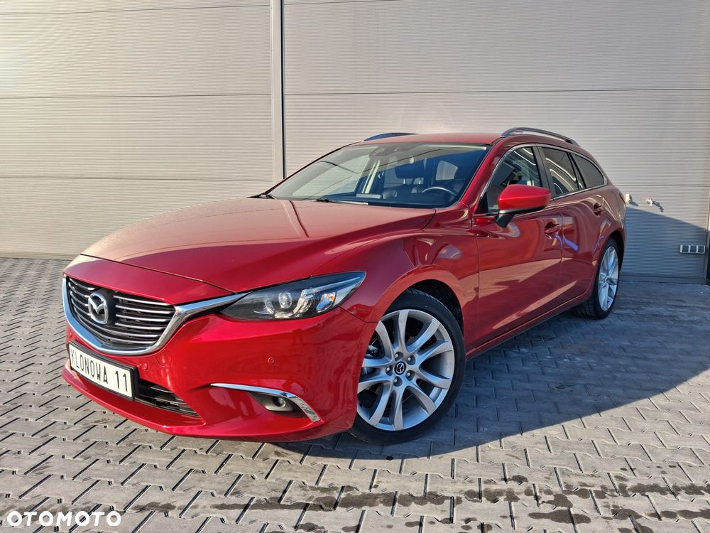 Mazda 6 SKYACTIV-D 175 i-ELOOP Sports-Line - 2
