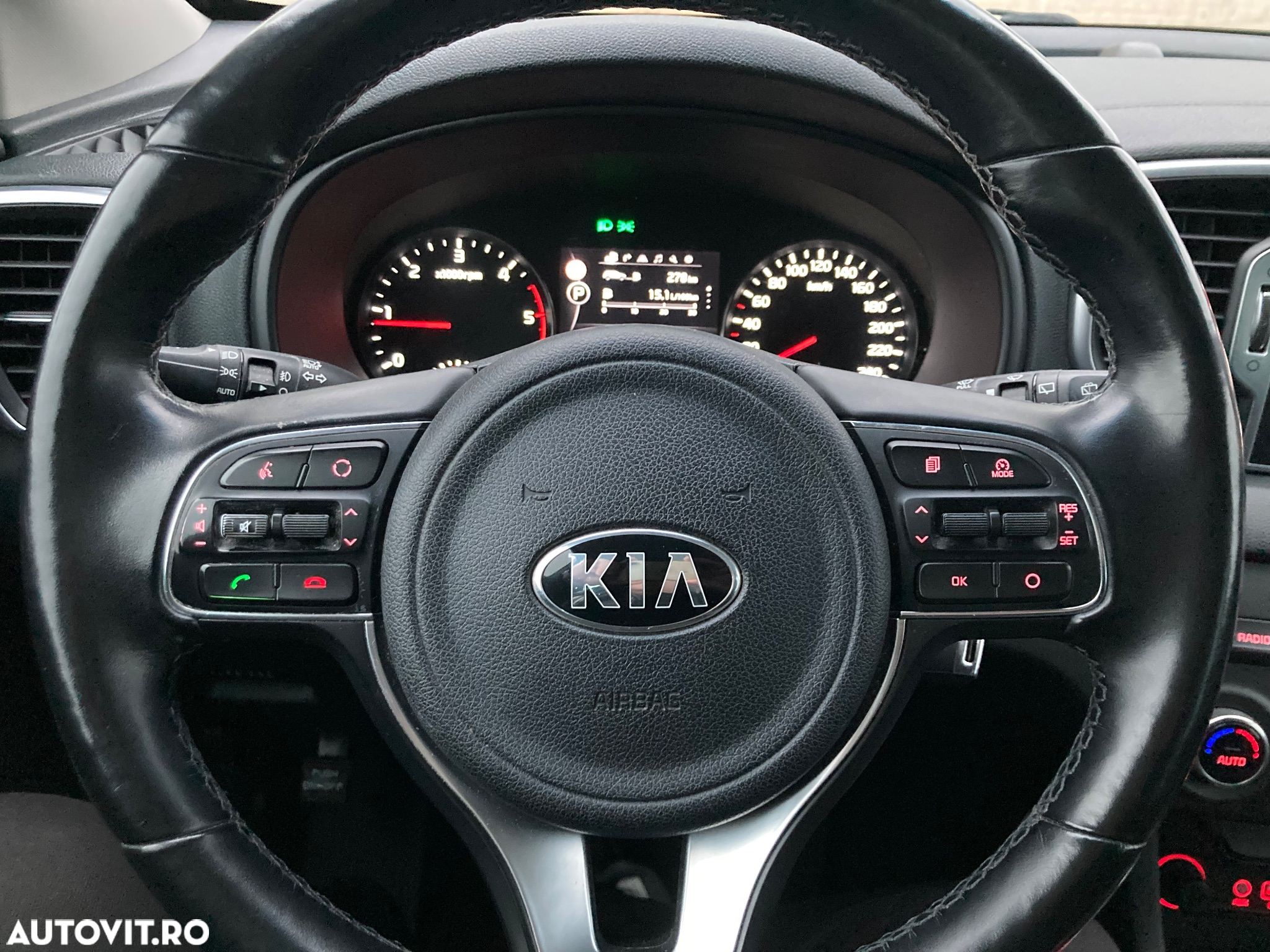 Kia Sportage 2,0 CRDI AWD Aut. Platinum - 15