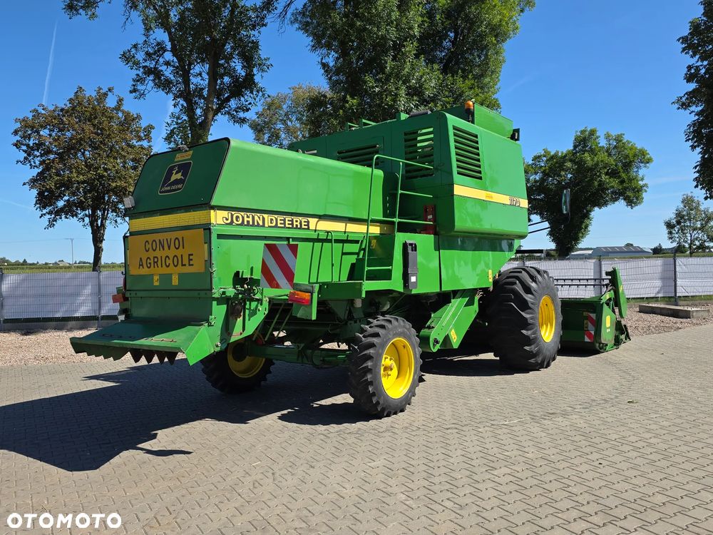 John Deere 1170 Heder 4,20 z wózkiem !!! - 11