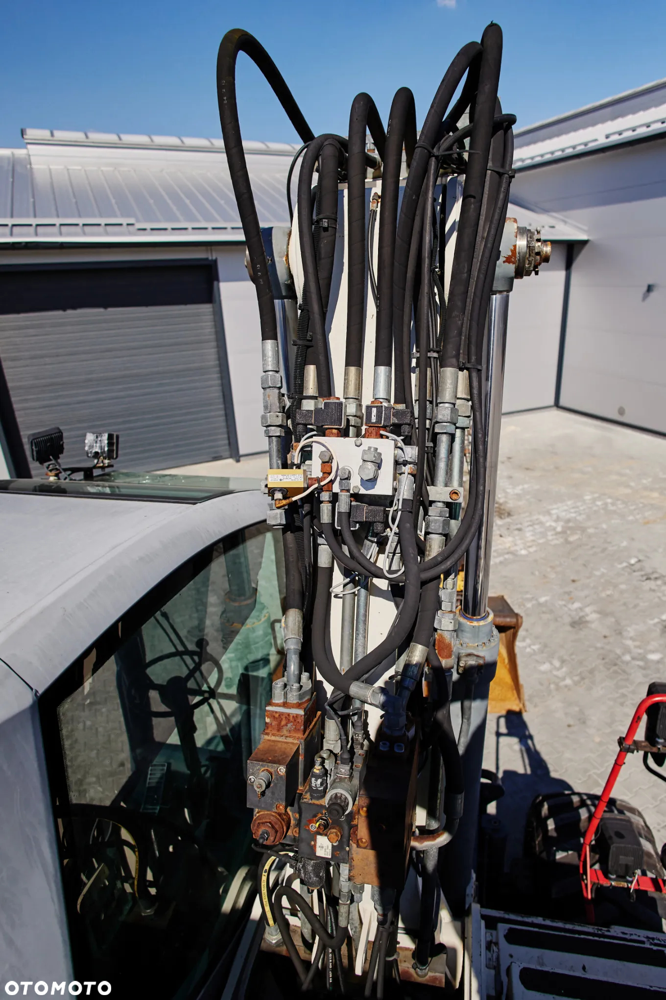 Terex TW160 ROTATOR CHWYTAK - 6