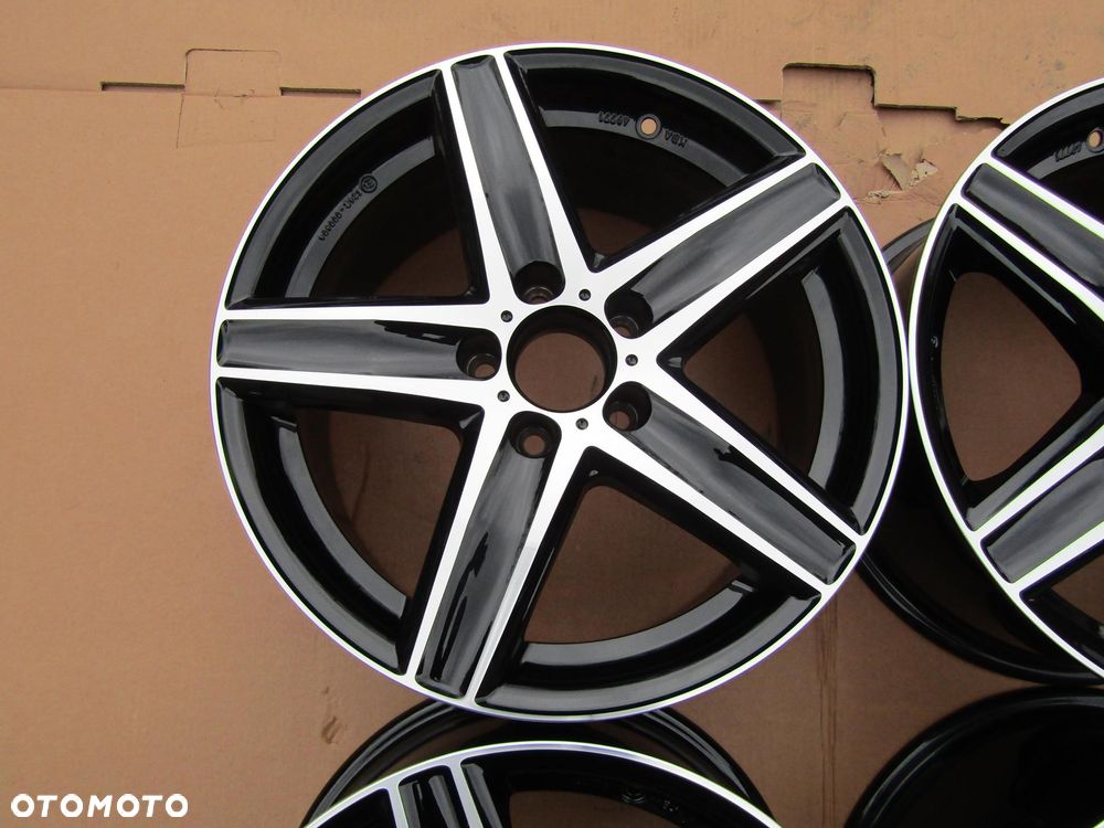 4x Felgi 17 Skoda Kodiaq Karoq Octavia Yeti Superb VW Passat B6 B7 B8 Golf V VI VII VIII Seat Tarraco Leon Audi A3 A4 B6 B7 A5 A6 Mercedes - 7