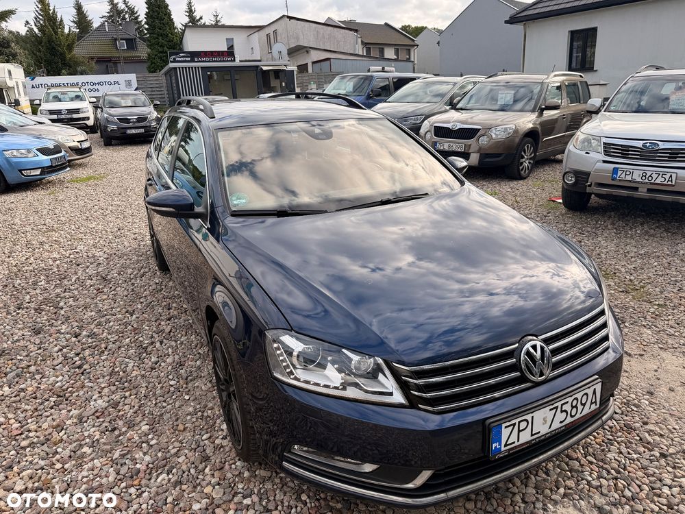 Volkswagen Passat 2.0 TDI 4Mot Highline DSG - 7