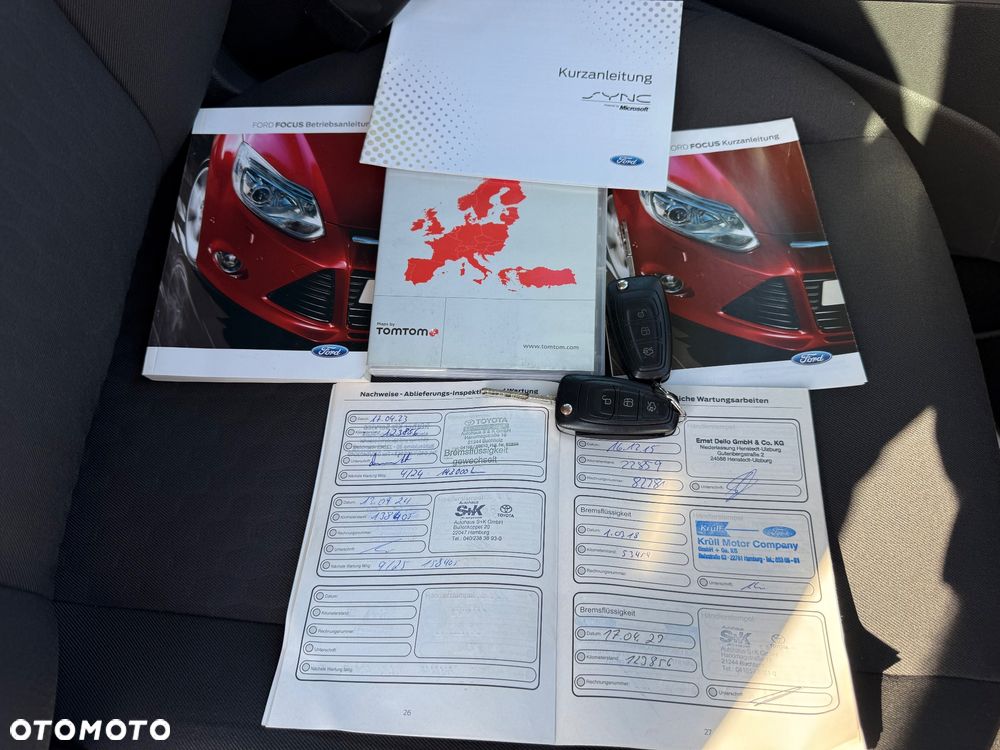 Ford Focus 1.0 EcoBoost Start-Stopp-System Champions Edition - 9