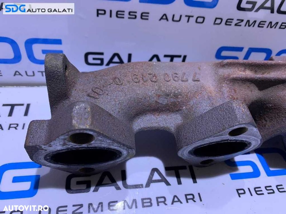 Galerie Evacuare Turbo Turbina Turbosuflanta BMW Seria 5 E60 E61 520 2.0 D M47 2004 - 2010 Cod 7790219 - 3