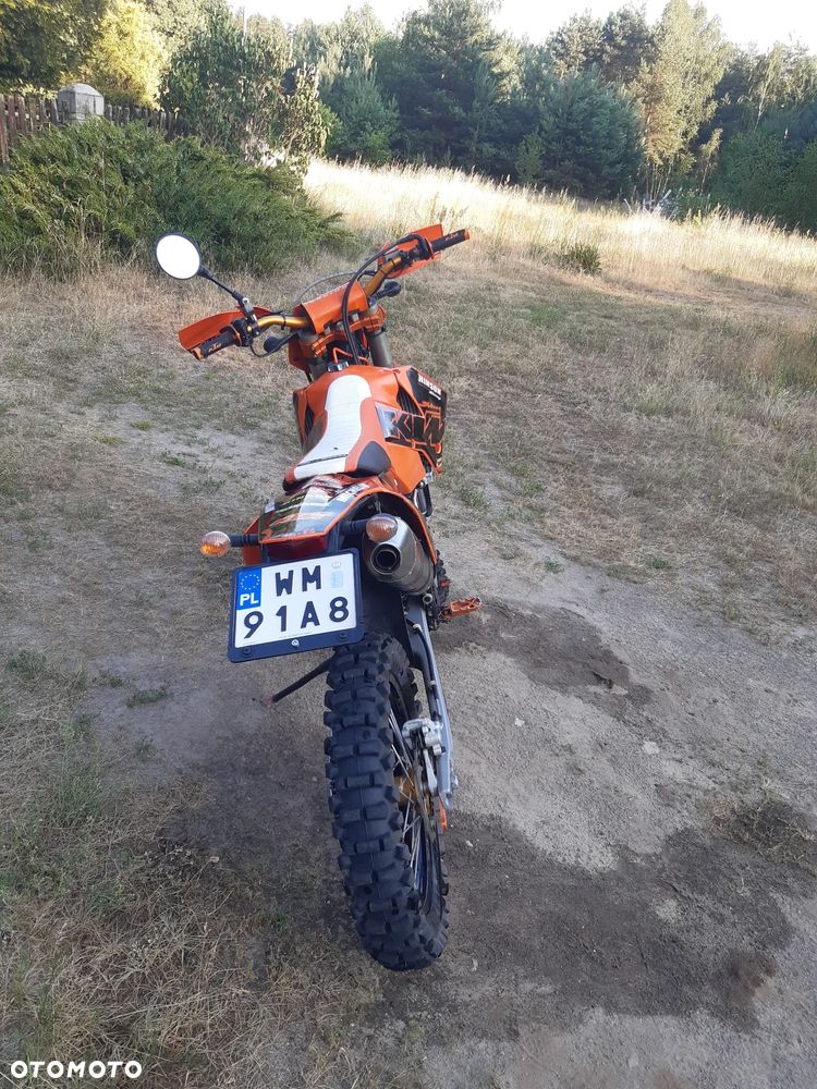 KTM EXC - 8