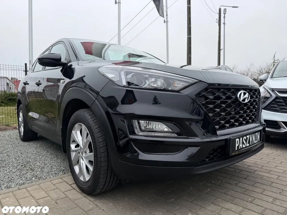 Hyundai Tucson blue 1.6 CRDi 2WD DCT Style - 9