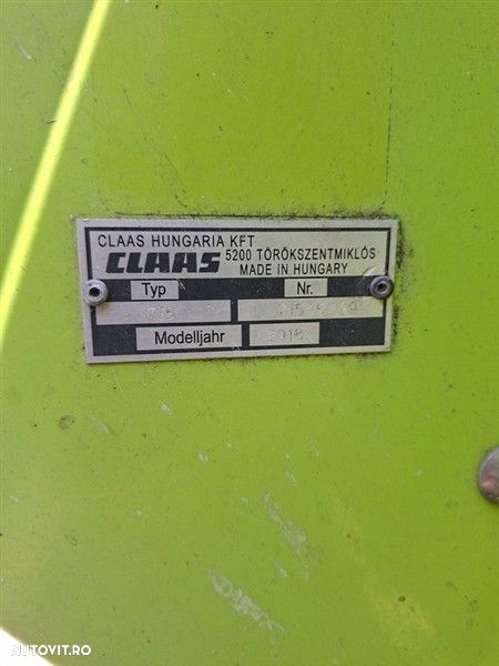 Claas C540 - 8