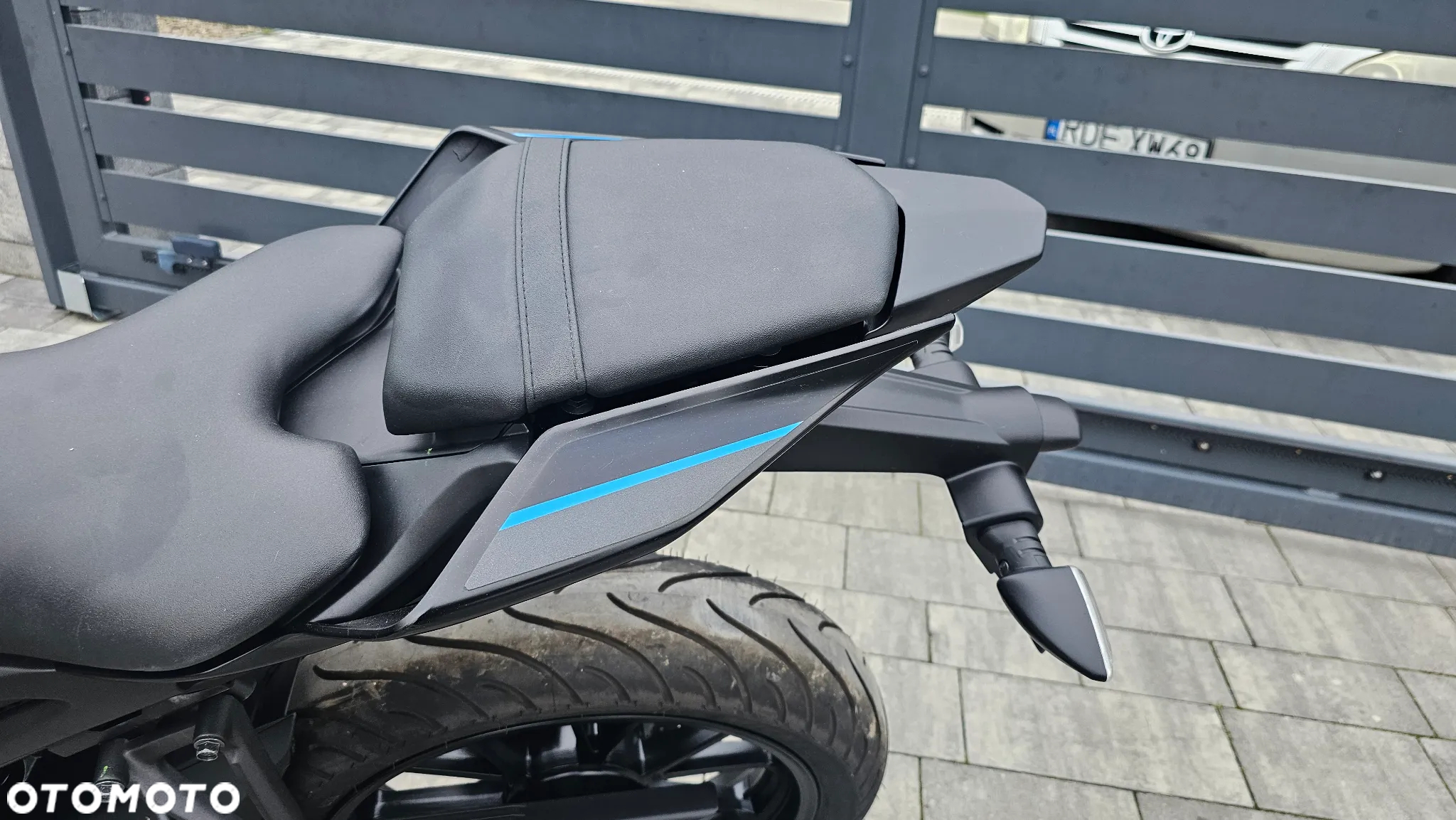 Yamaha YZF - 7
