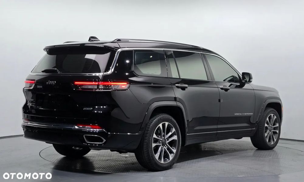 Jeep Grand Cherokee 3.6 V6 Overland - 5