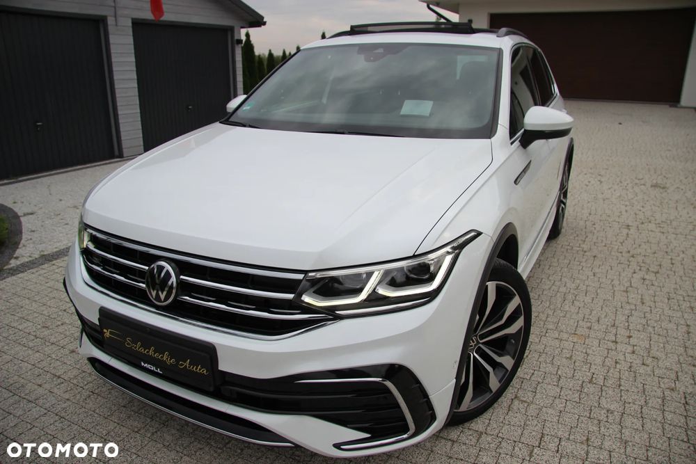 Volkswagen Tiguan 2.0 TDI SCR 4MotION DSG R-Line - 13