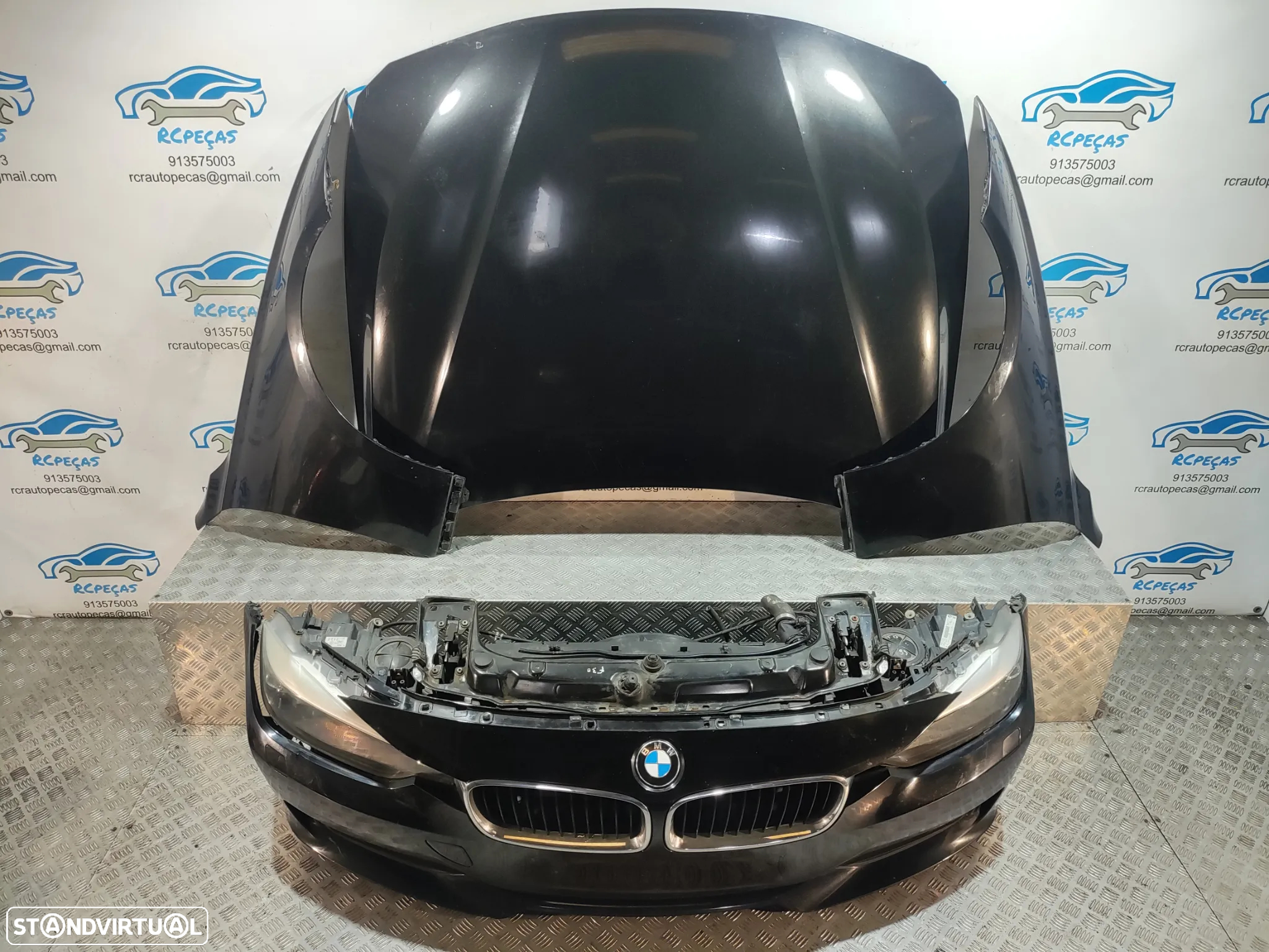 Frente Completa BMW Serie 3 F30 F31 Sport Diesel - 26