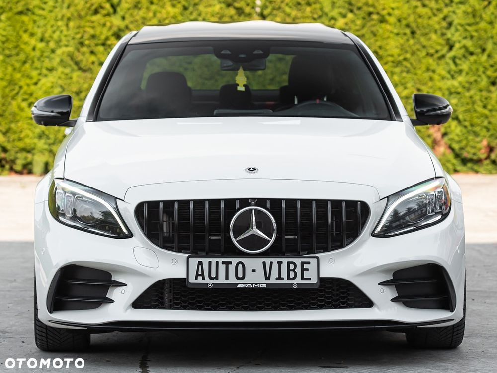 Mercedes-Benz Klasa C AMG 43 4Matic AMG TCT 9G - 4
