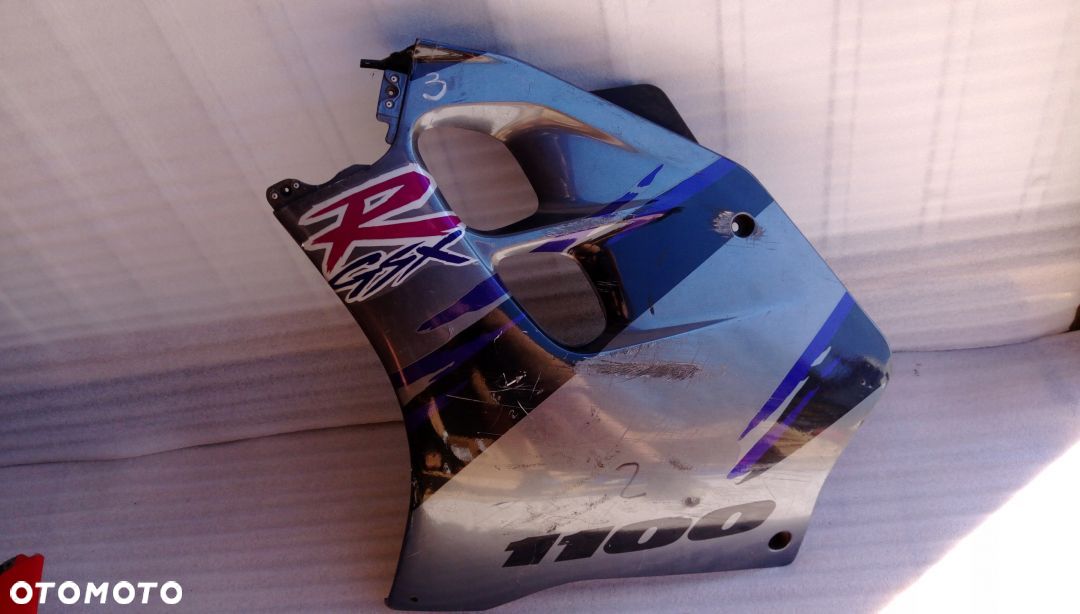 SUZUKI GSXR 1100 OWIEWKA BOK BOCZEK - 1
