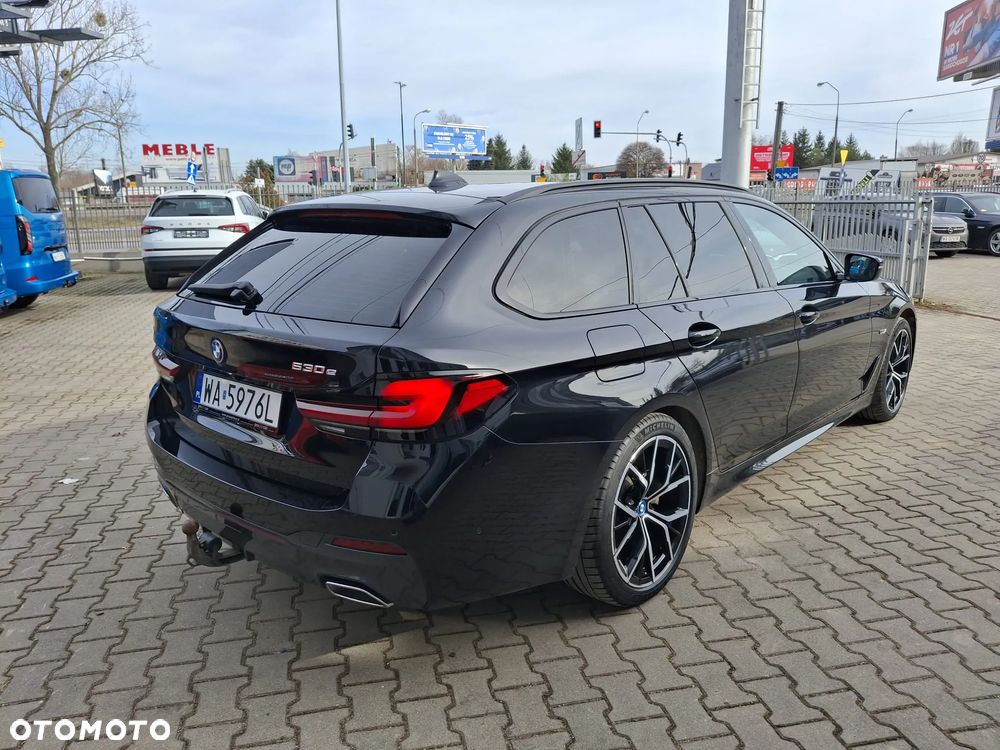 BMW Seria 5 530e M Sport sport - 4