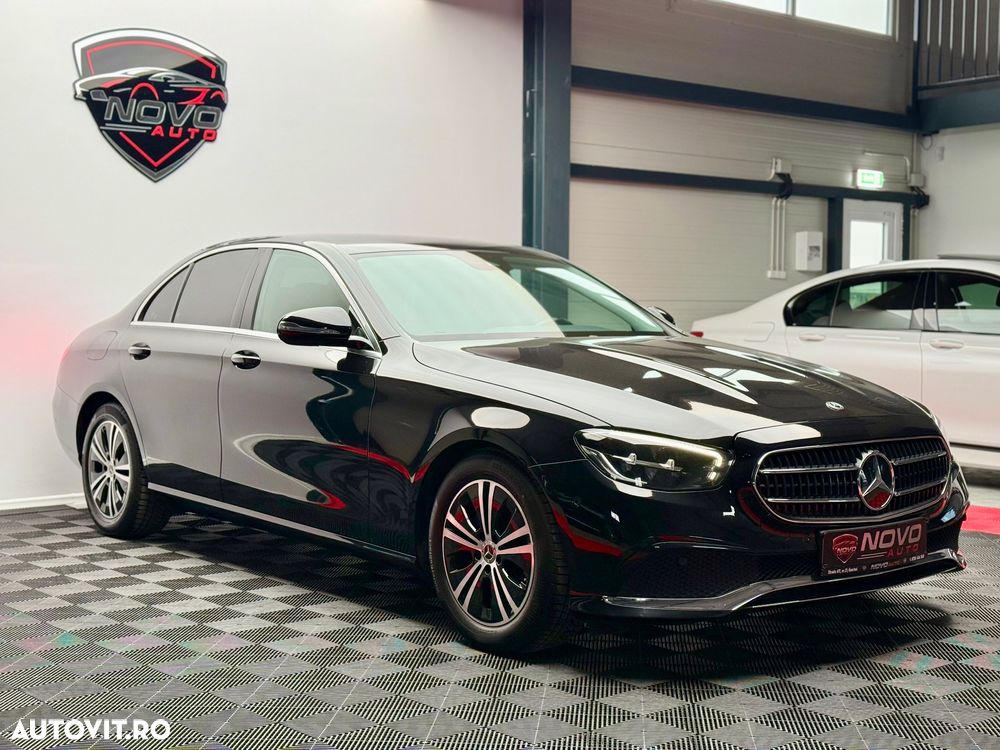 Mercedes-Benz E 220 d 9G-TRONIC Avantgarde - 2