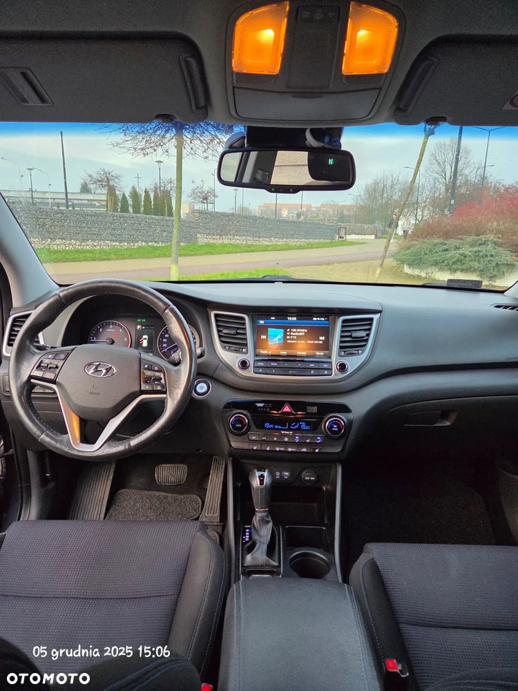 Hyundai Tucson 1.7 CRDI BlueDrive Style 2WD DCT - 10