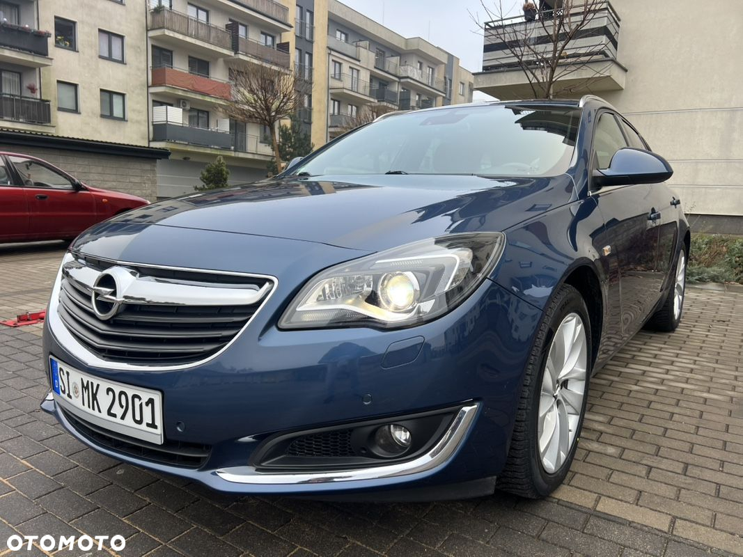 Opel Insignia 1.6 ECOTEC DI Turbo ecoFLEX Start/Stop Sport - 3