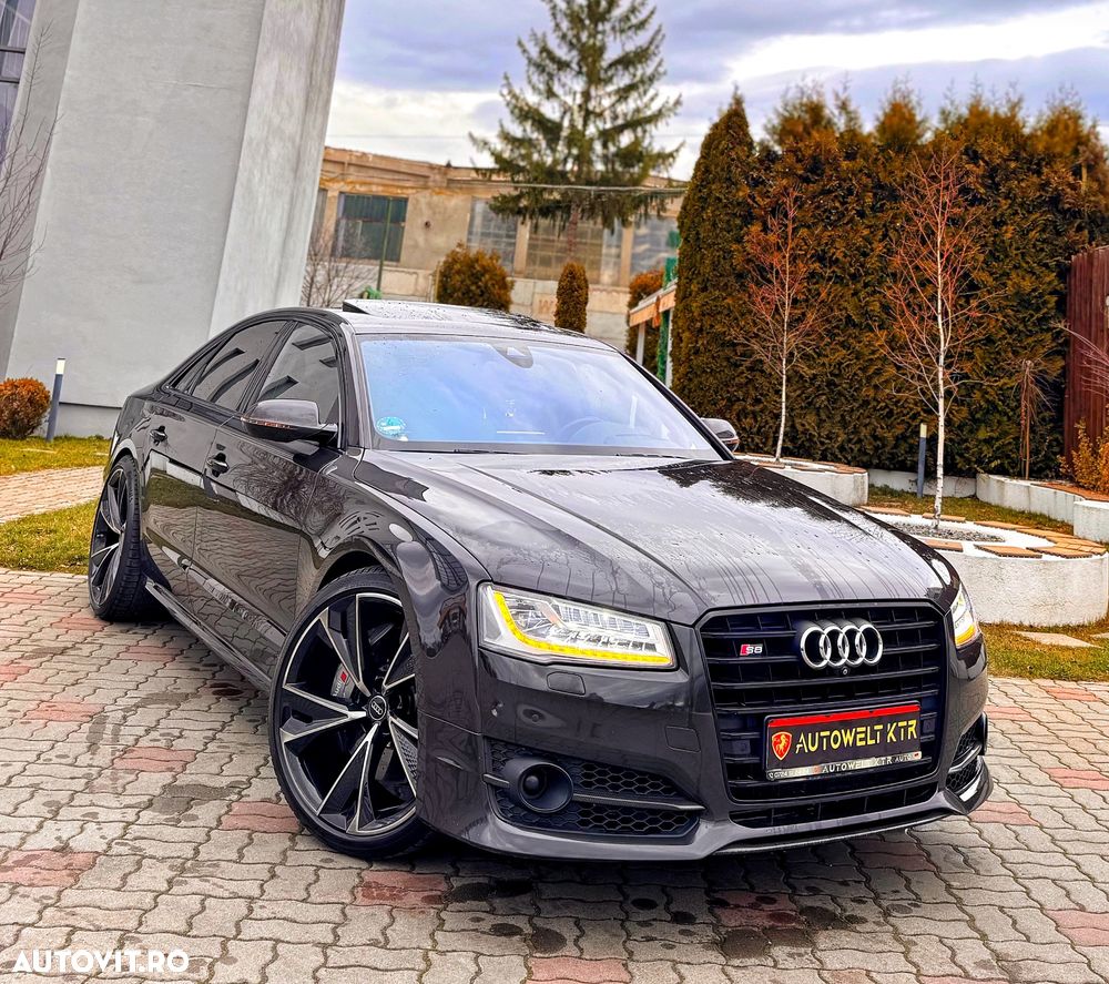 Audi S8 Plus 4.0 TFSI quattro Tiptronic - 2