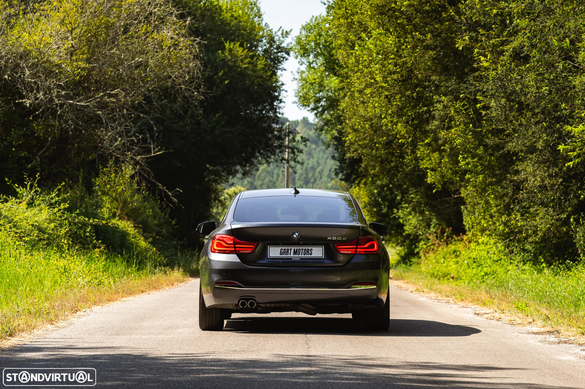 BMW 420 Gran Coupé d Line Luxury Auto - 4