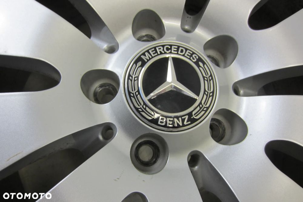 FELGI ALUMINIOWE 18 MERCEDES GLC GLA W212 W213 W205 ORYGINAŁ CZUJNIKI - 9