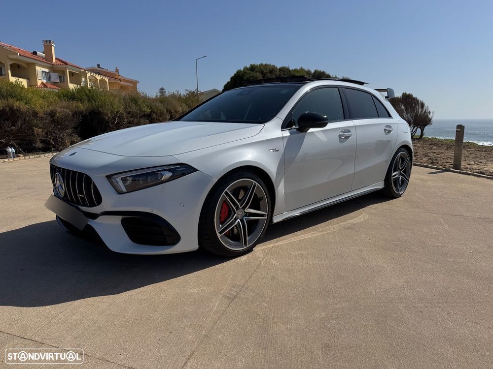 Mercedes-Benz A 45 AMG S 4Matic+ Speedshift DCT 8G Line Premium - 11