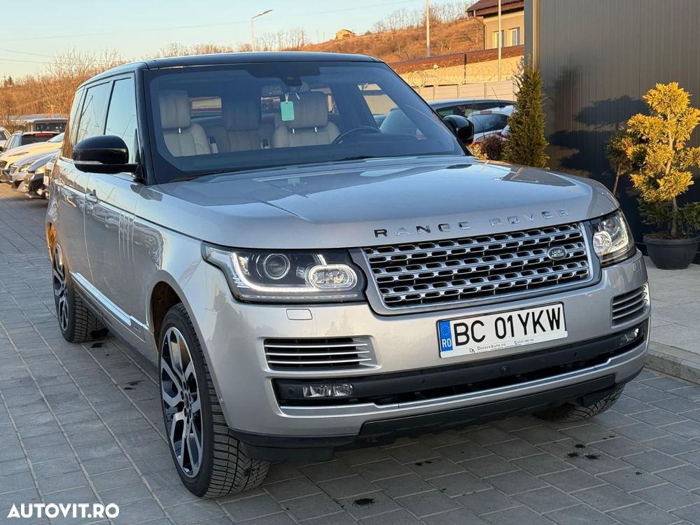 Land Rover Range Rover Vogue - 6