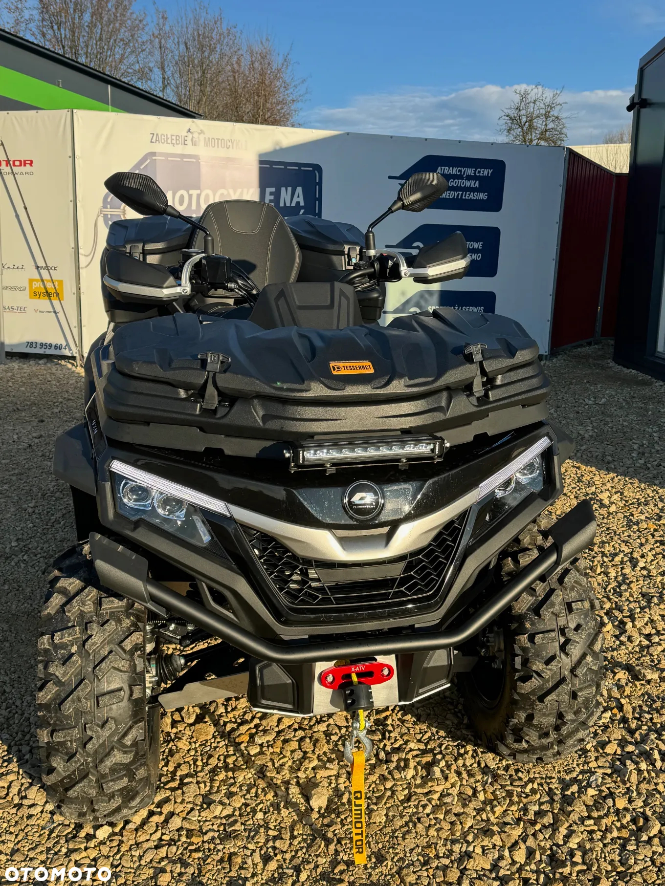 QJMOTOR SFA 1000 - 20