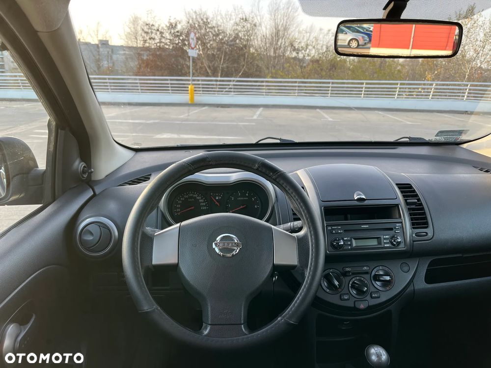Nissan Note 1.5 dCi Visia AC/CD - 11