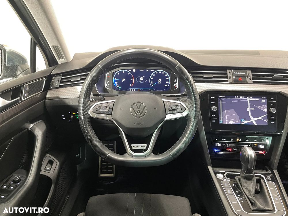 Volkswagen Passat Alltrack 2.0 TDI 4Mot DSG - 7