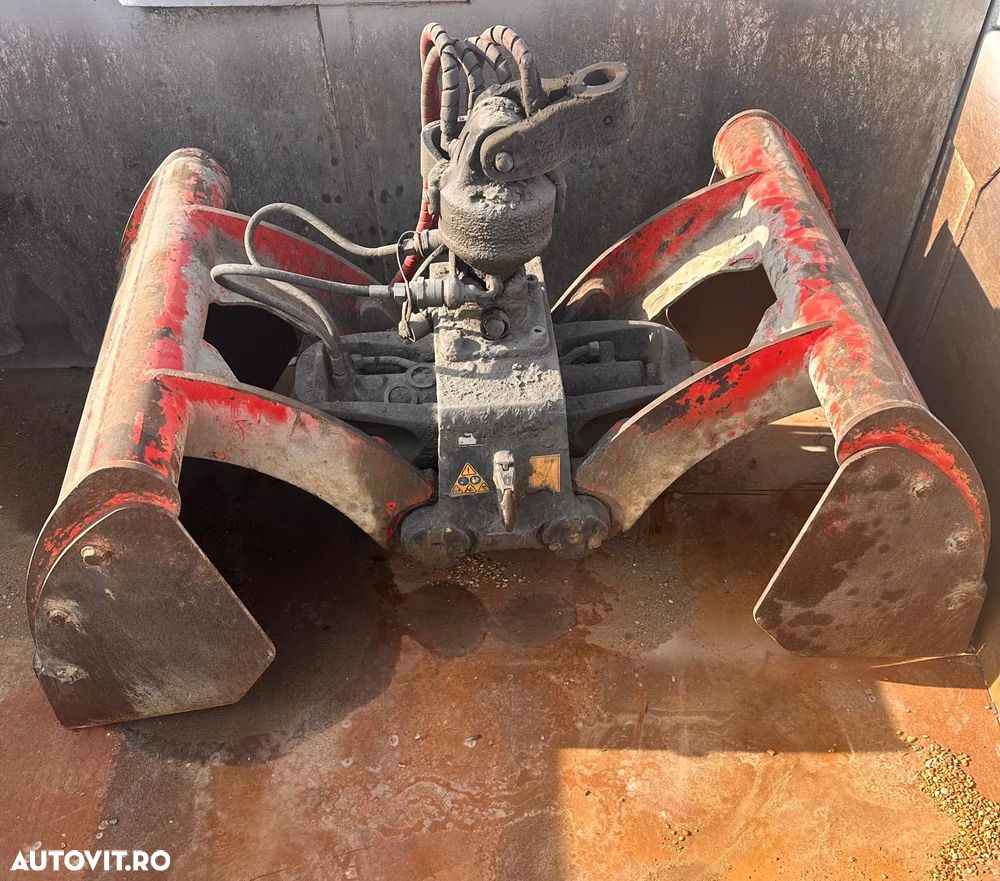 MAN TGS 26.420 / 6x4 / BASCULĂ CU 2 LATE / HIDRODECKER / BORDMATIC + HDS HIAB 188 B-3 / ROTATOR / GRAPER / TELECOMANDĂ / EURO 6 - 39