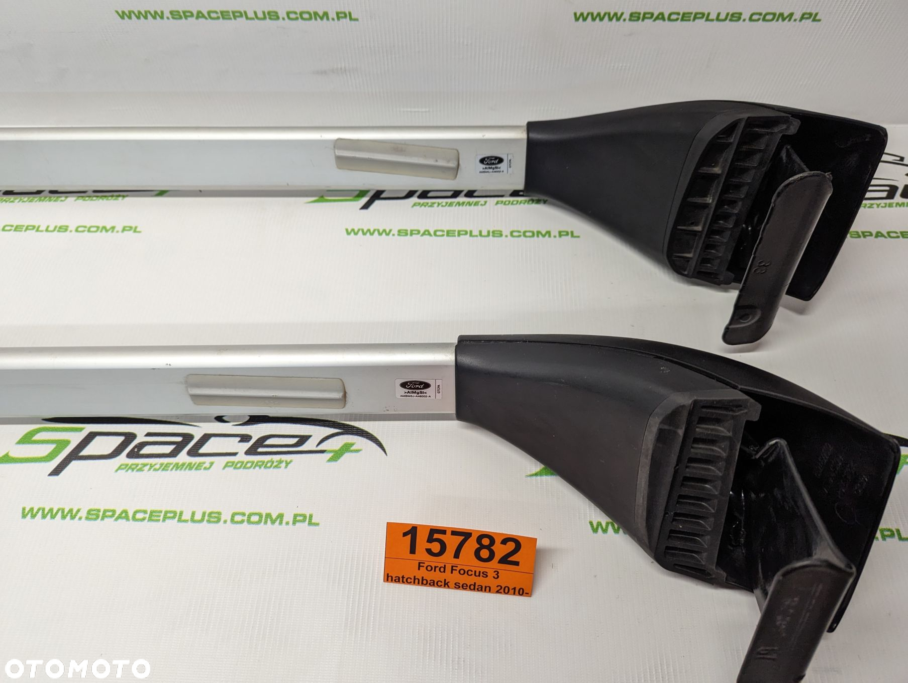 Bagażnik dachowy bazowy belki poprzeczki Oryginał Ford Focus 3 hatchback sedan 2010-2018 - 6