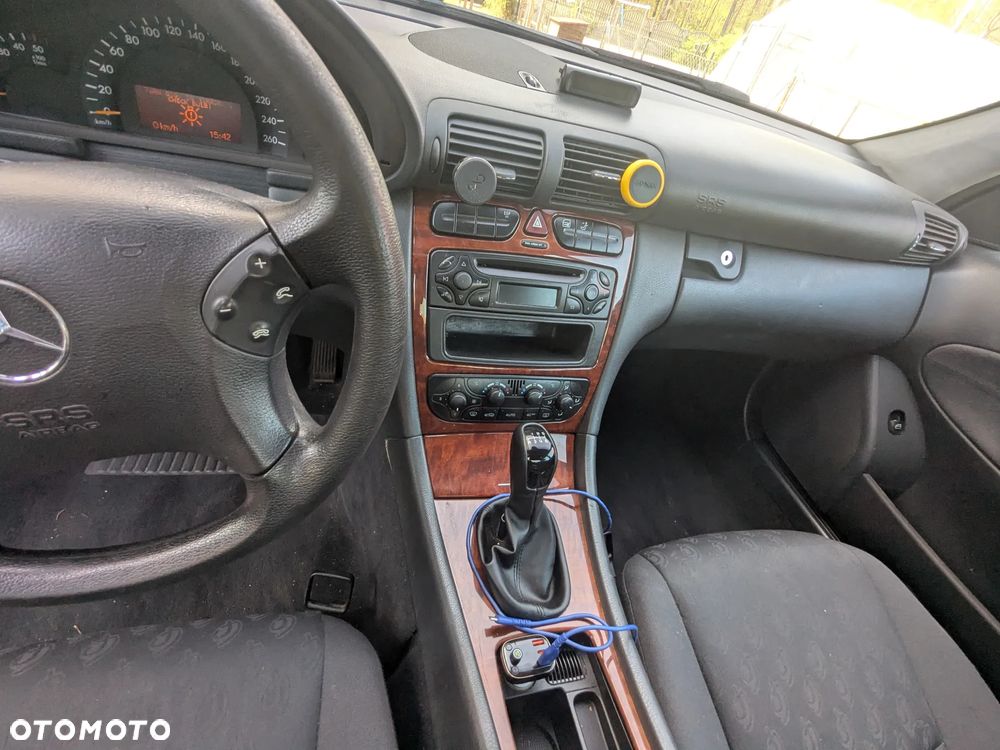 Mercedes-Benz Klasa C 200 CDI Classic - 5