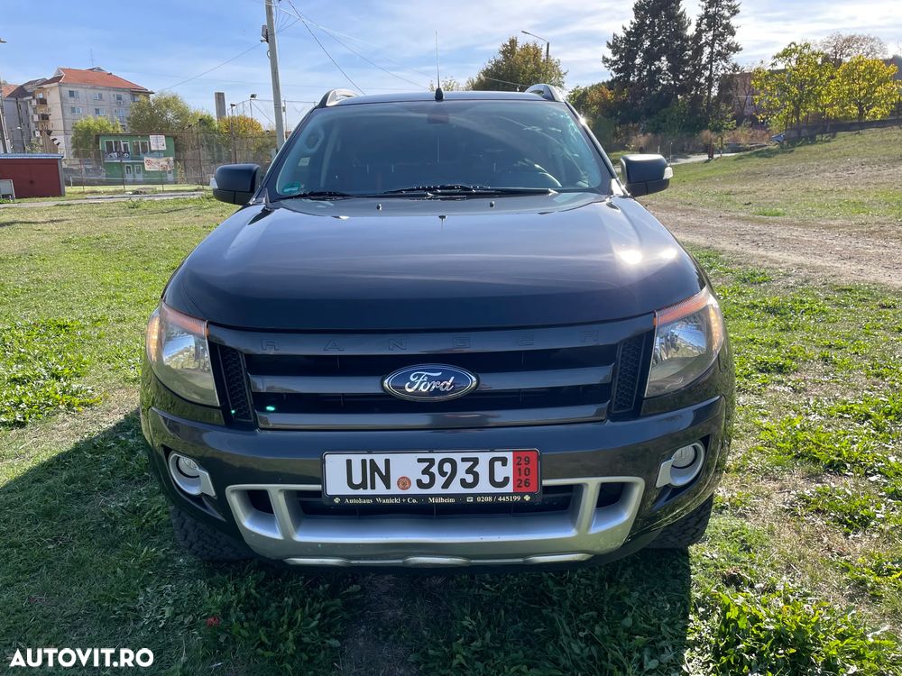 Ford Ranger Autm. Wildtrak - 1