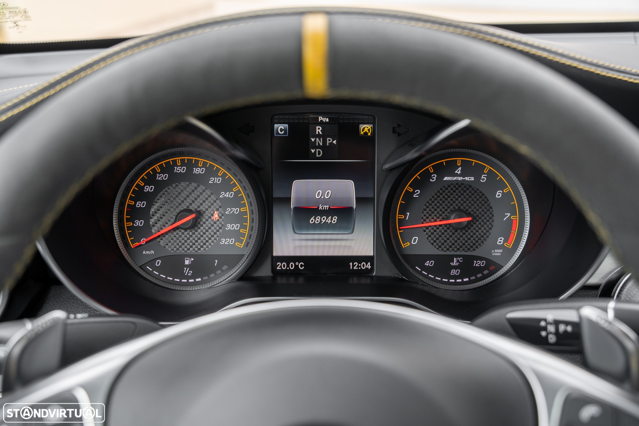 Mercedes-Benz GLC 63 AMG S Coupé 4-Matic - 24