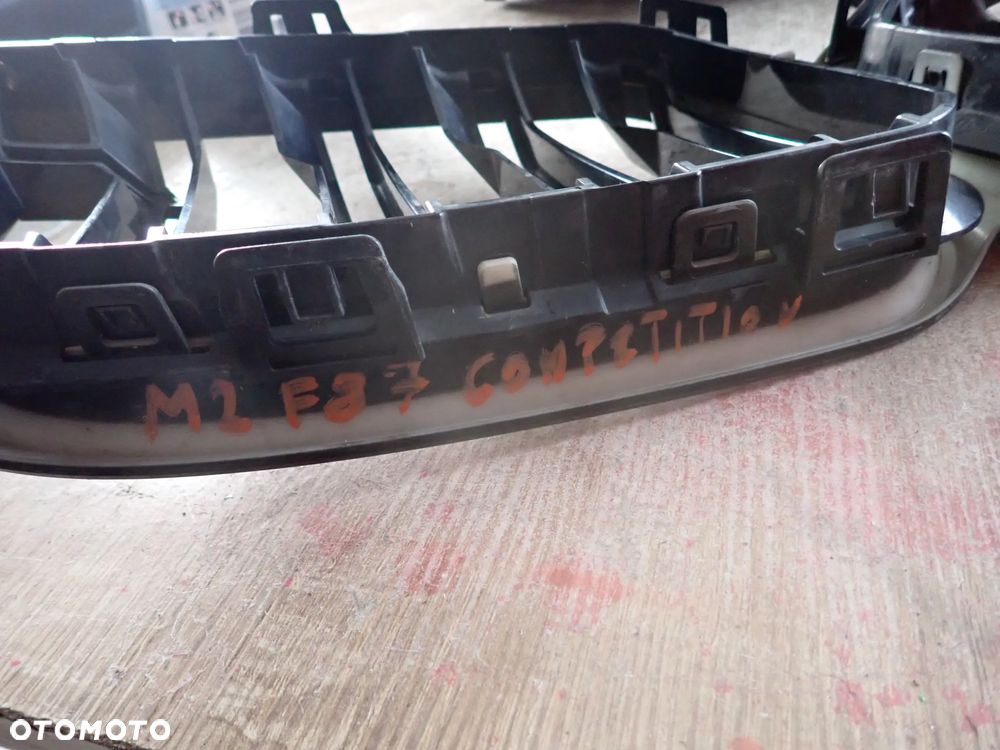 BMW M2 F87 COMPETITION GRILL ATRAPA NERKI - 7