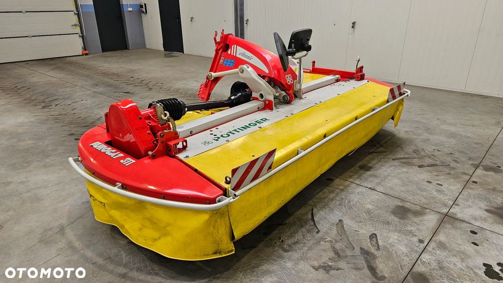 Krone EasyCut F360 Kosiarka Czołowa  Pottinger EuroCat 311 Plus - 8